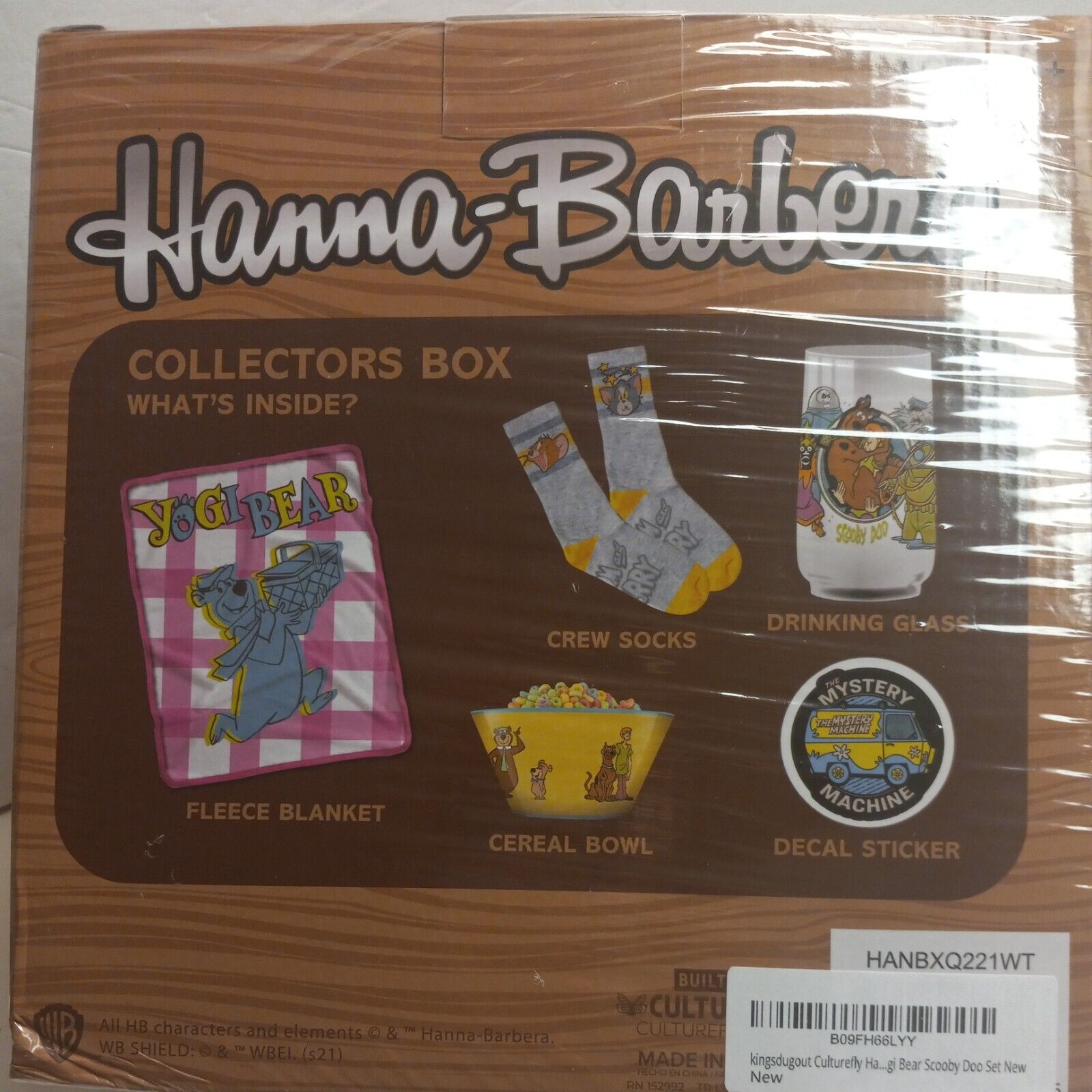 NEW Hanna-Barbera Collectors Box