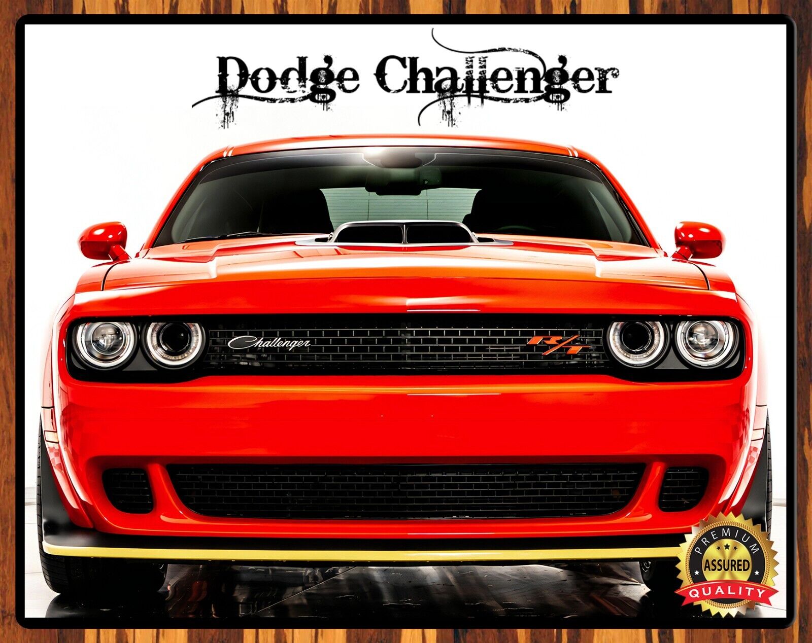 Dodge Challenger - R/T - Metal Sign 11 x 14