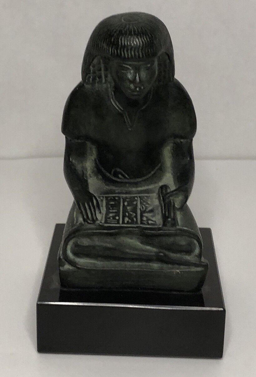 Moulage Musee du Louvre Reproduction Egyptian Statue Decor 6 inch