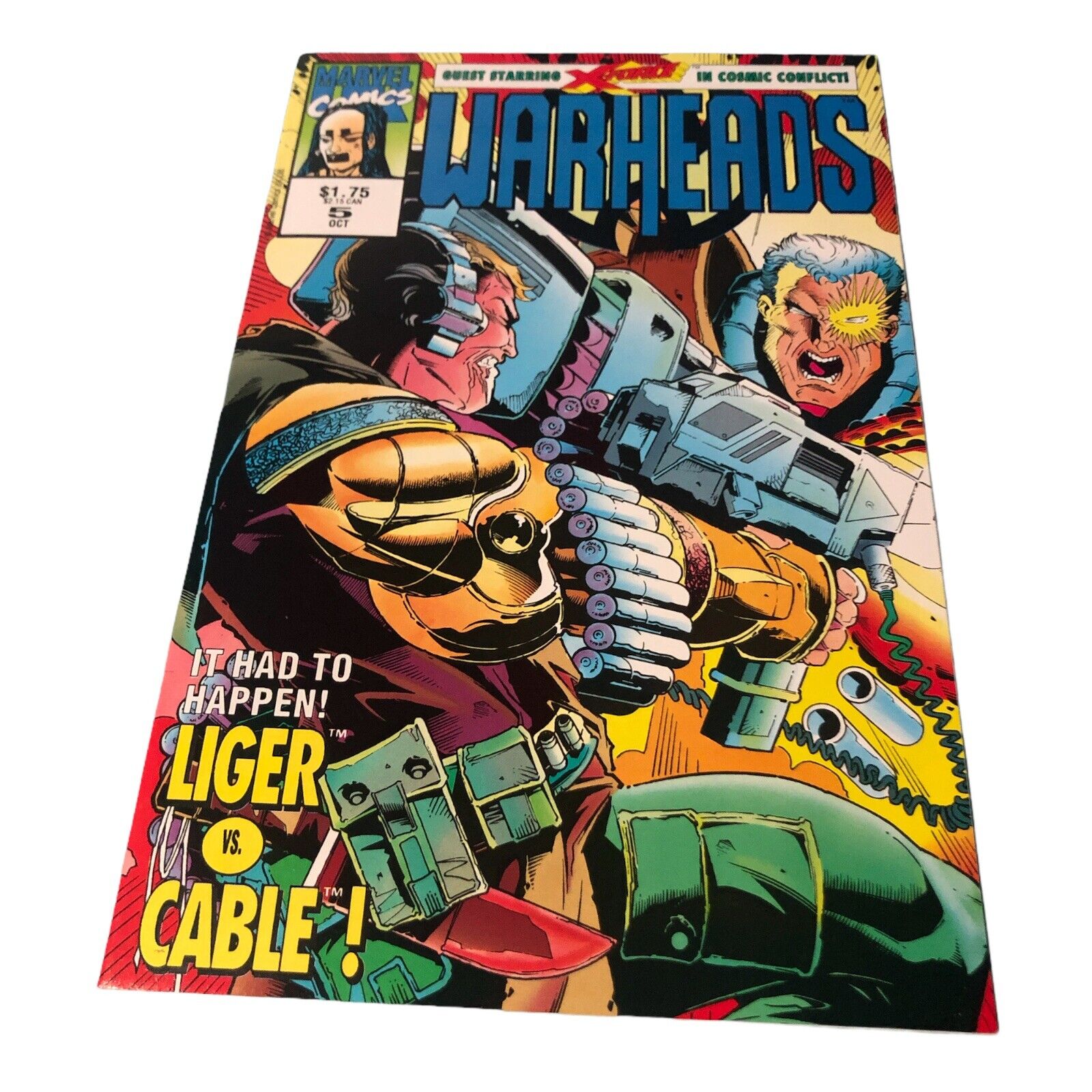 Marvel Comics WARHEADS #5 (Oct 1992)