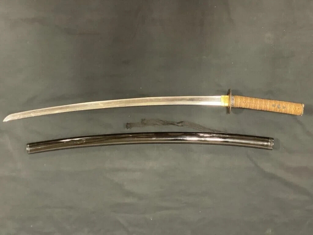 Antique Samurai Sword Nihonto Koto katana by Nio Kiyosada, Muromachi period