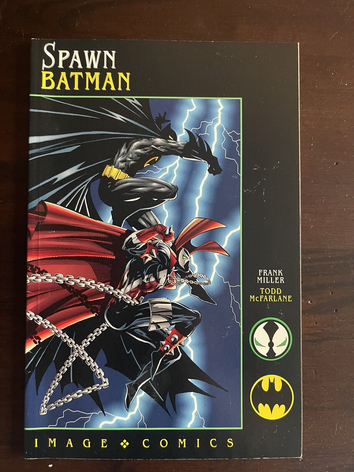 Spawn Batman #1 Image Comics 1994 Todd McFarlane/Frank Miller