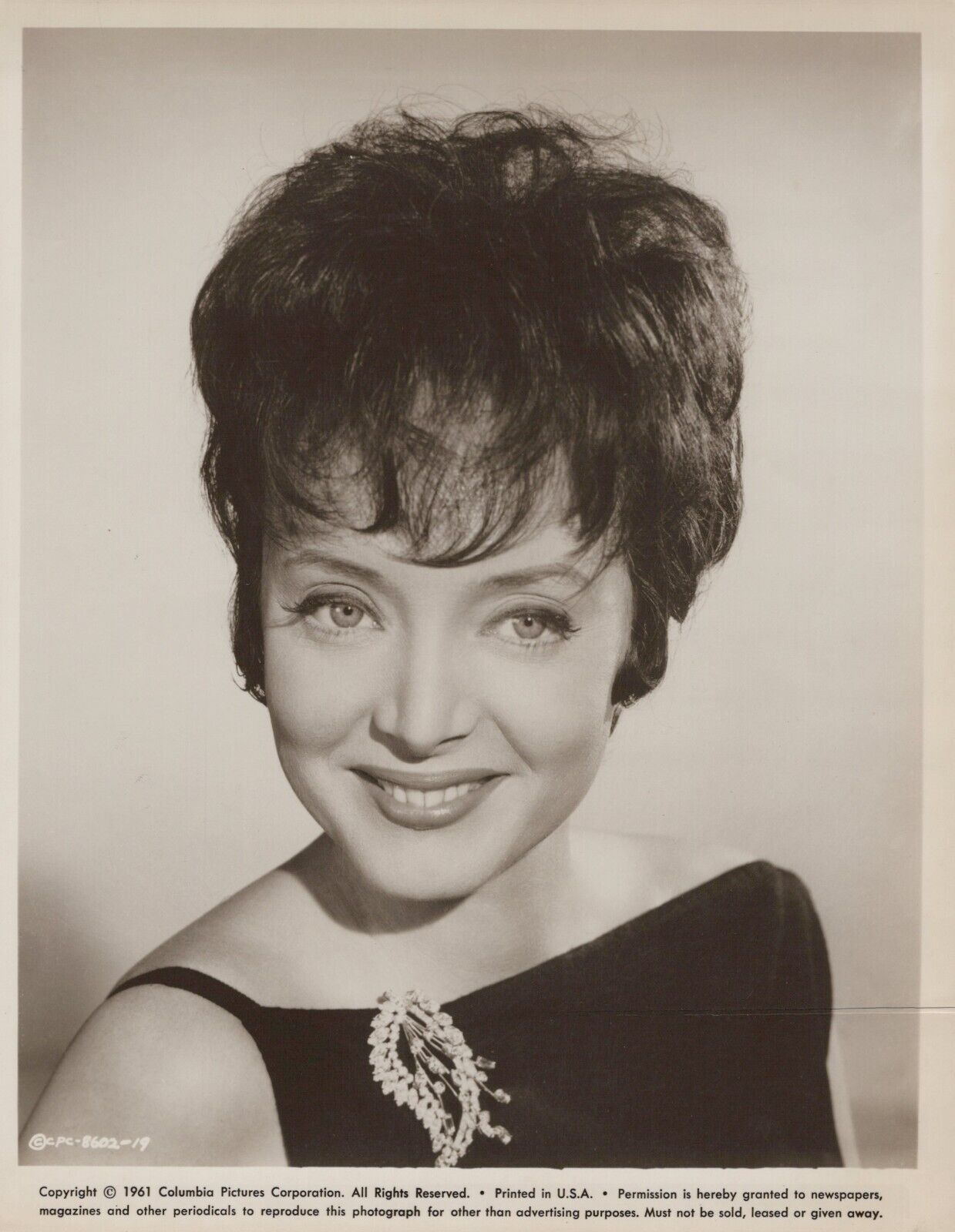 Carolyn Jones (1961) ❤ Original Vintage - Hollywood beauty Stunning Photo K 264