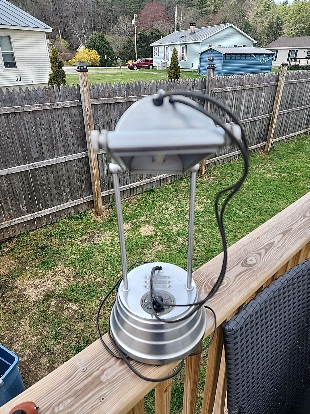 Vintage 1940s Sun-Kraft Cold Quartz Ultra Violet & Ozone Apparatus, Lamp w/ Case