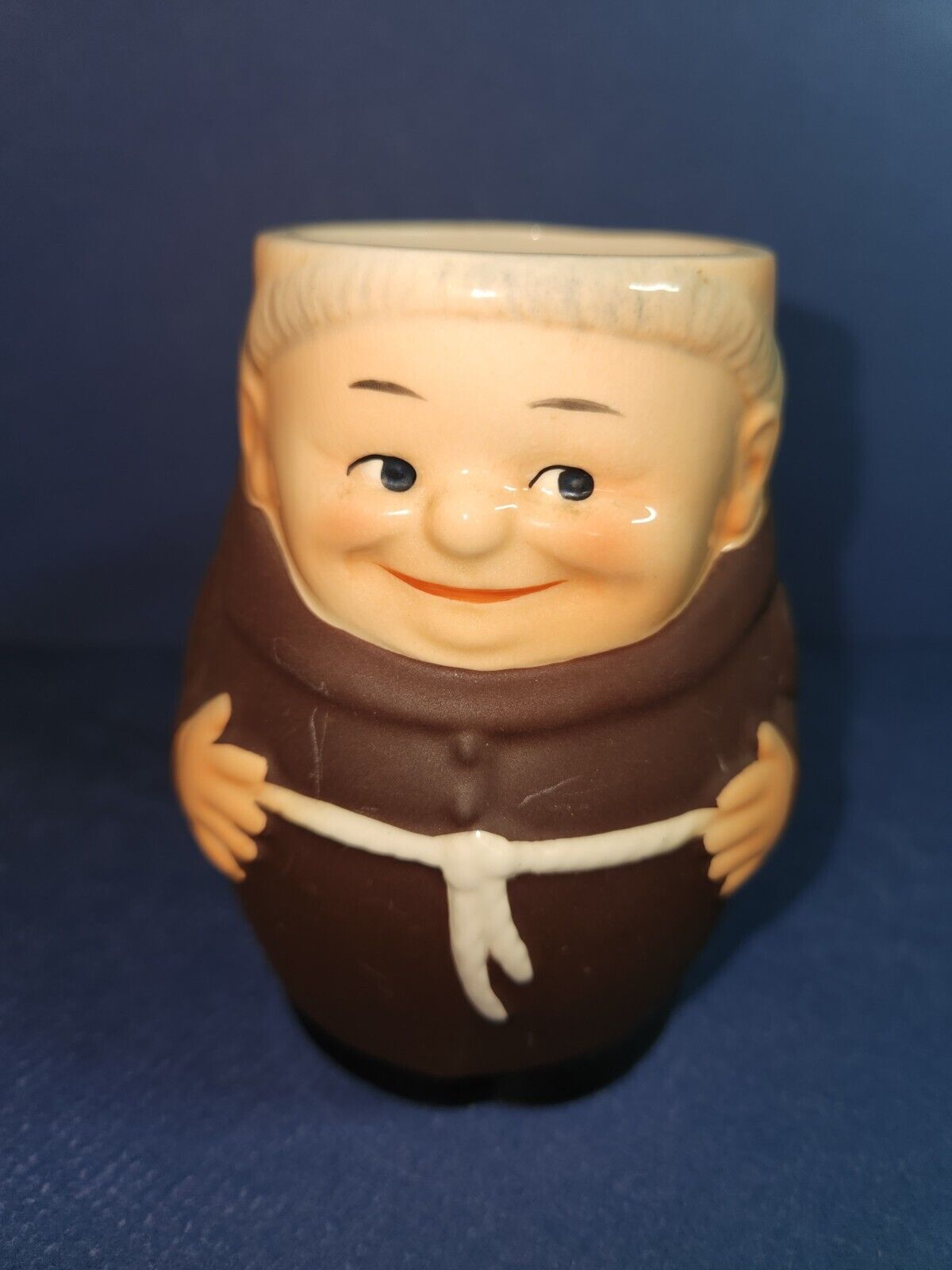Vintage T74/0 Goebel  Friar Tuck Mug  Approx. 4”, TMK 6 With Shoes
