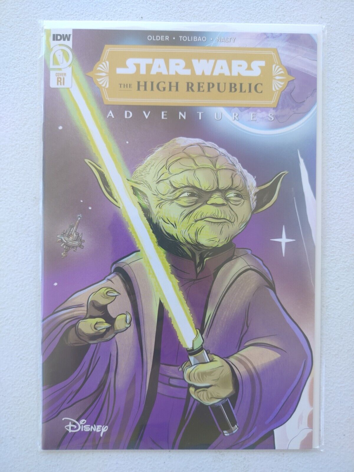 Star Wars High Republic Adventures #1 1:10 Nathan Variant NM 1st Appearances IDW