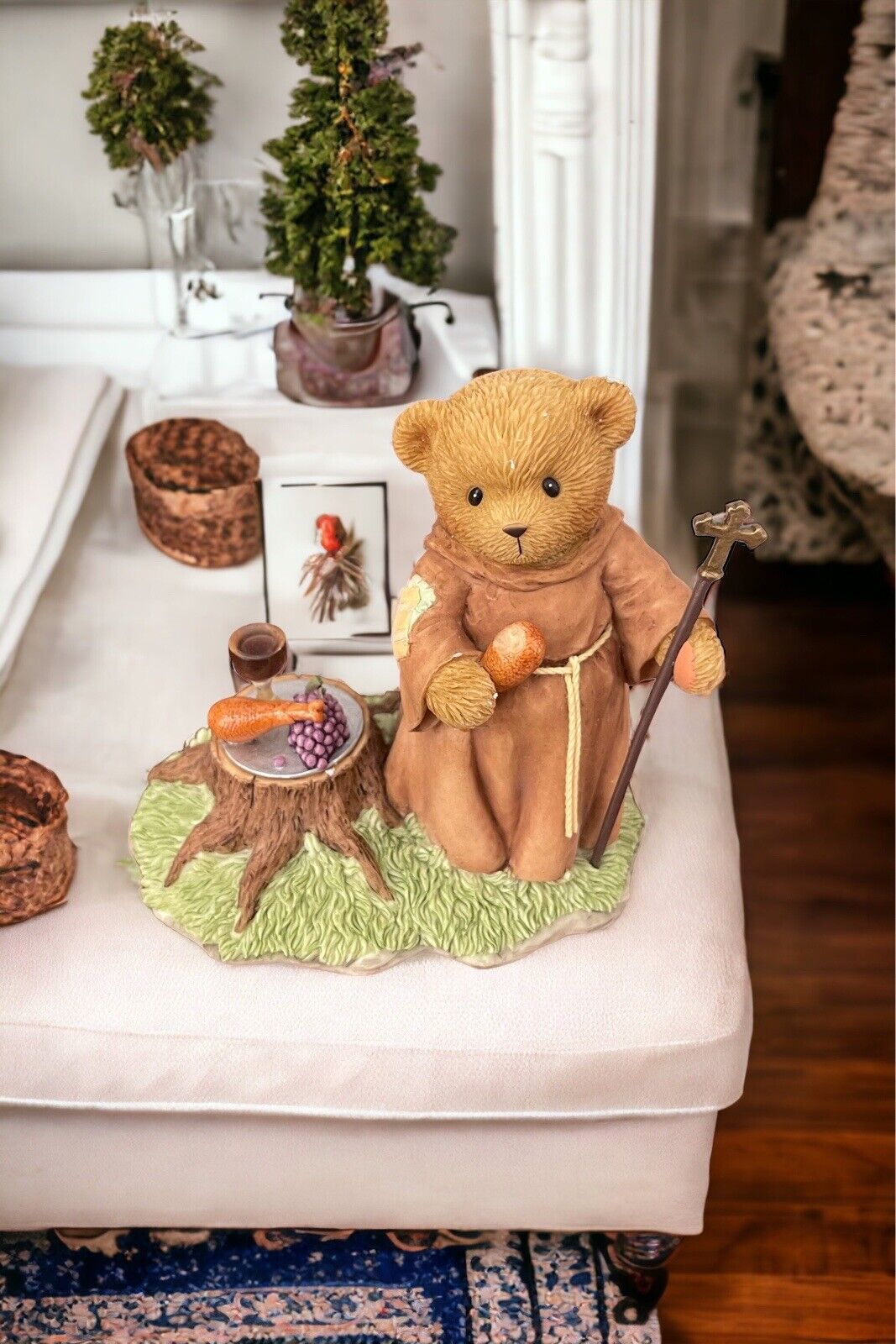CHERISHED TEDDIES - FRIAR TUCK SHER-WOOD ALWAYS BE THERE FOR YOUl VTIC2/239