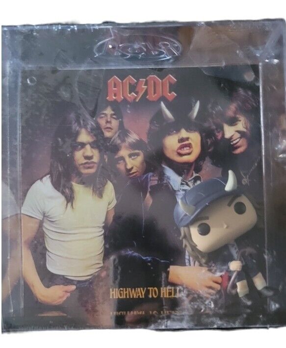 Funko Pop Albums 09: AC/DC - Highway to Hell NEW Sealed
