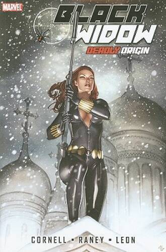 Black Widow: Deadly Origin - Hardcover By Cornell, Paul - GOOD