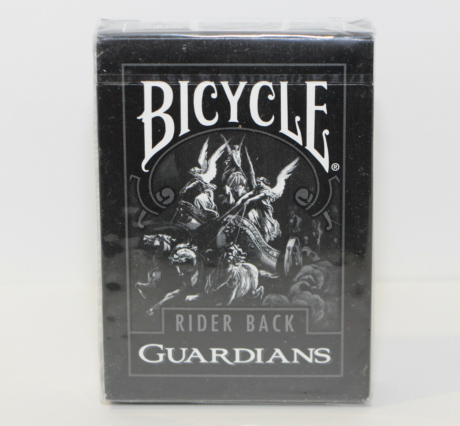 Bicycle Guardians - 1st Edition - theory11 - Playing Cards - SEALEDRARE