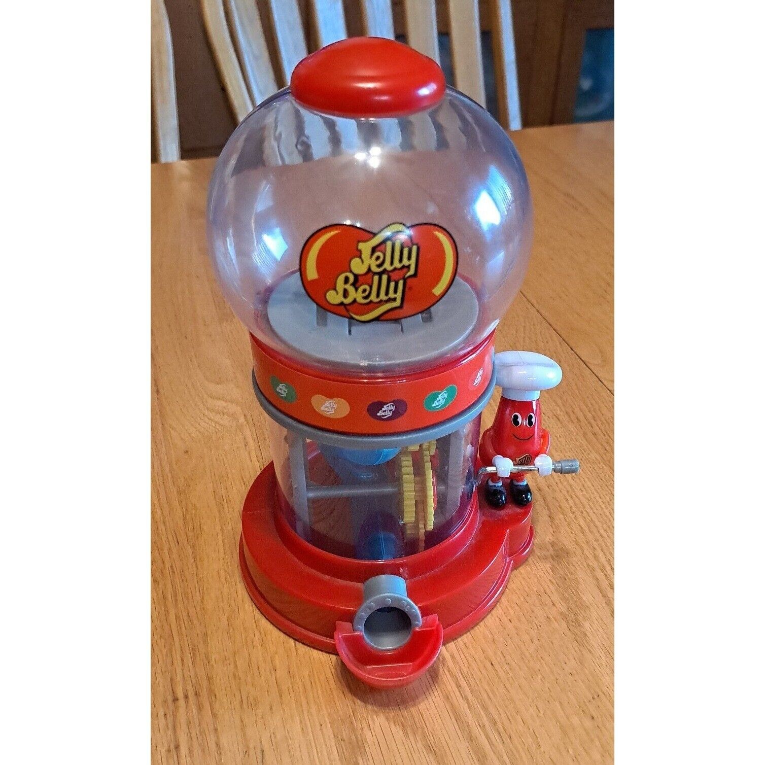 Jelly belly gum ball machine 2012