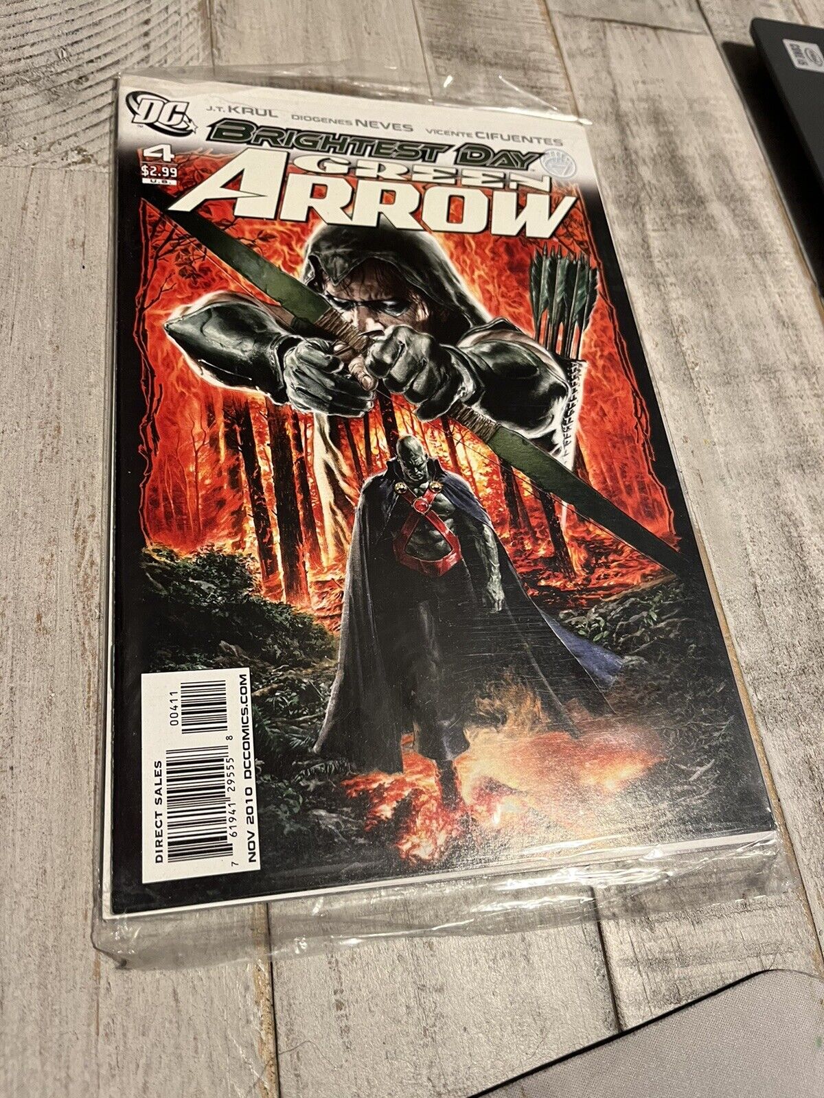 Green Arrow #4 (DC Comics, November 2010)