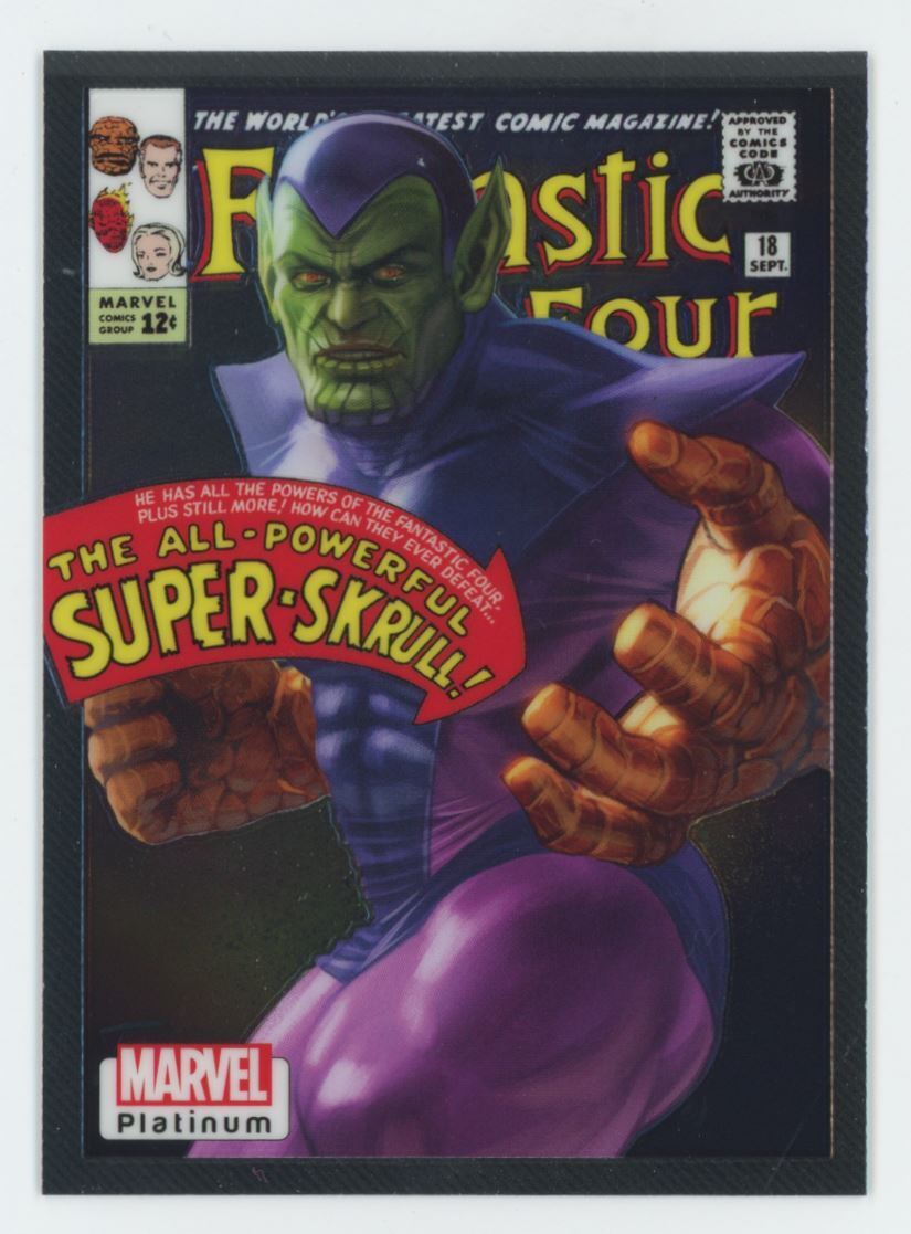 2022 Marvel Platinum Cover Variant Super-Skrull #W173