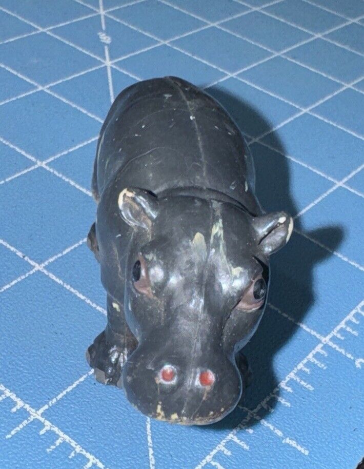 Vintage AAA Hippo Figure Animal 3\