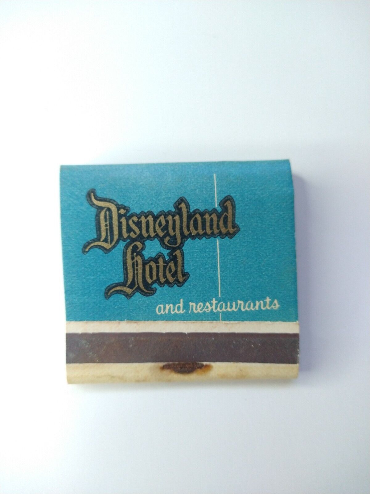 Vintage Disneyland Hotel and Restaurants Matchbook Unused