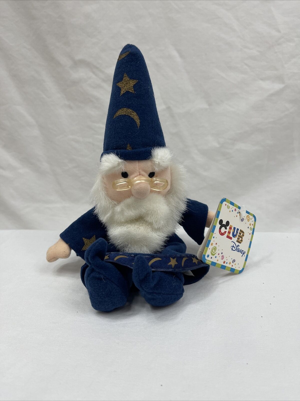 Disney Plush Toy Merlin from The Sword in the Stone Limited Ed.