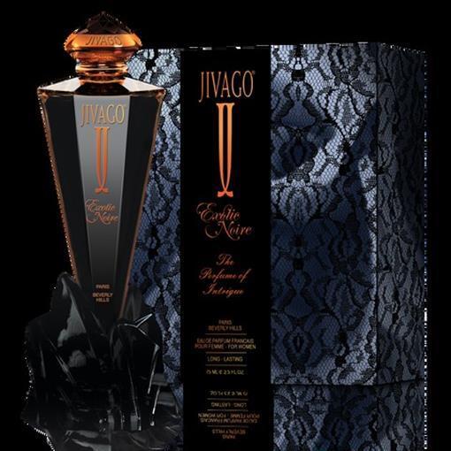 Limited Offer: Authentic Exotic Noire JIVAGO Perfume - Fundraising Special 2.5oz