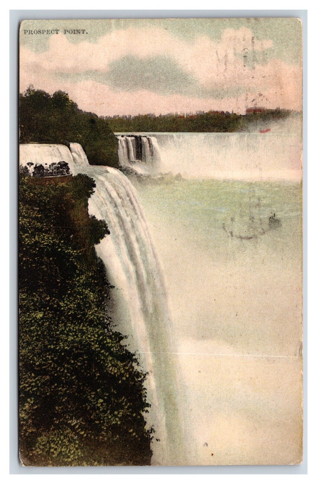 Prospect Point Niagara Falls New York NY  DB Postcard U2