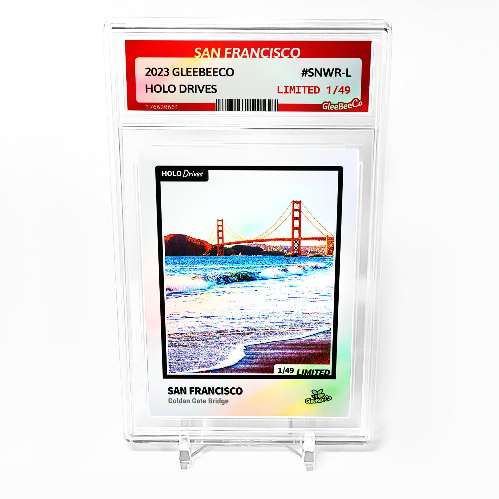SAN FRANCISCO Card 2023 GleeBeeCo Holo Drives Slabbed #SNWR-L Only /49