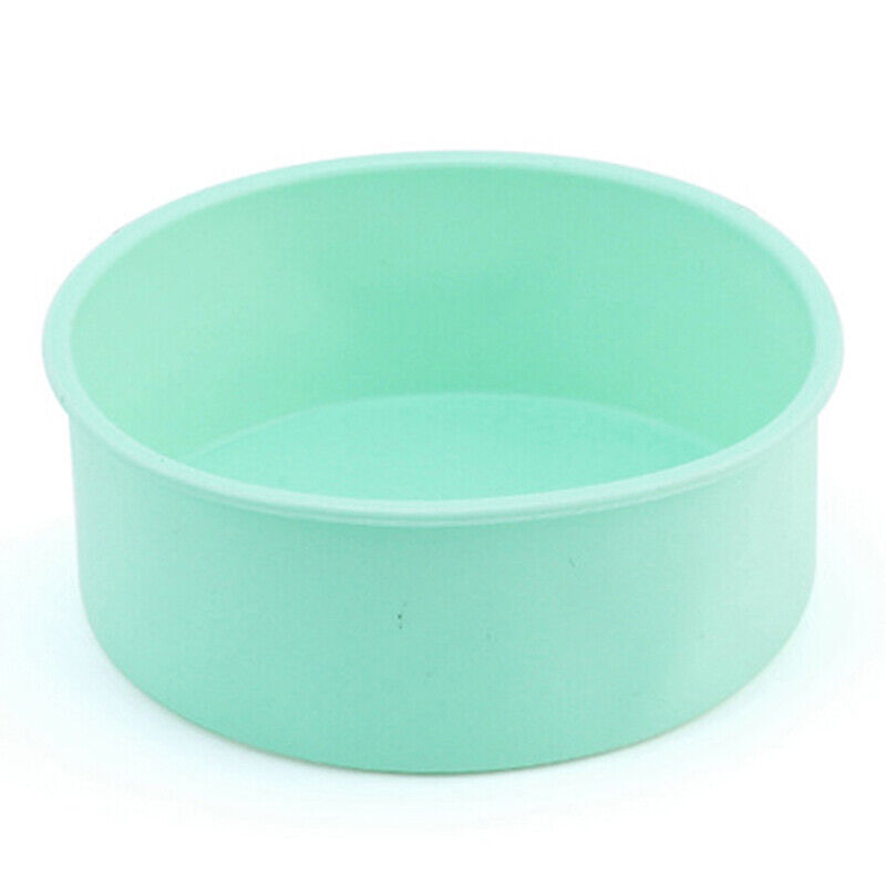 1Pc Round Silicone Cake Mold Silicone Mould Silicone Baking Pan For Pastry Cake