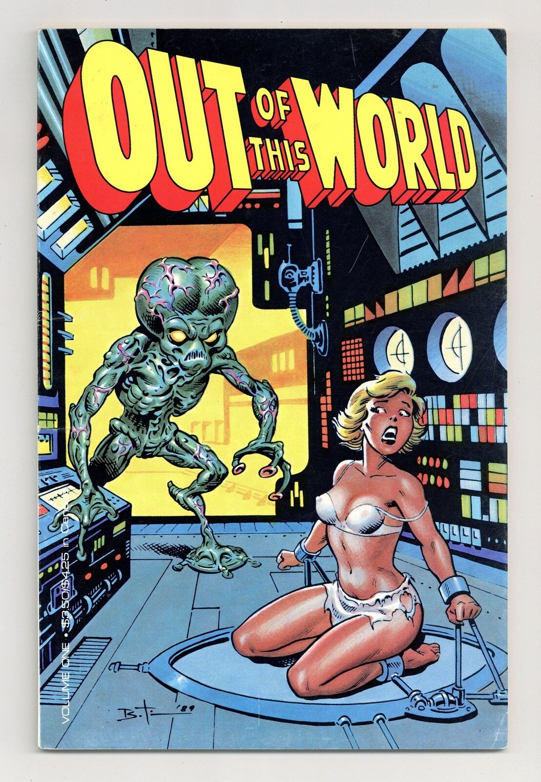 Out of This World #1 VG+ 4.5 1989