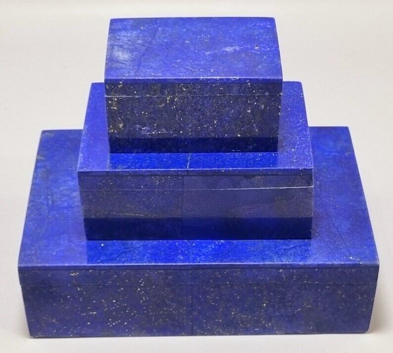 Lapis Lazuli Boxes Full 3 Boxes