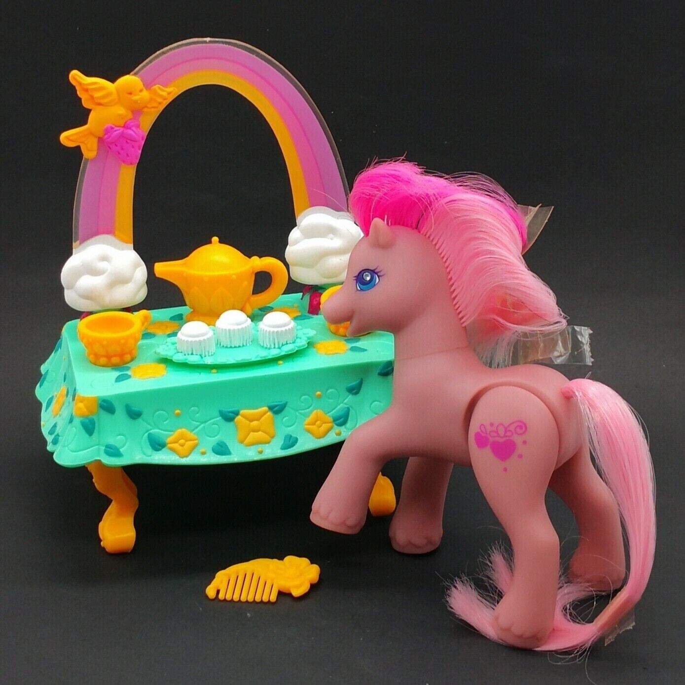 My Little Pony G2 Magic Motion SWEET BERRY Garden Tea Party 100% Complete MLP
