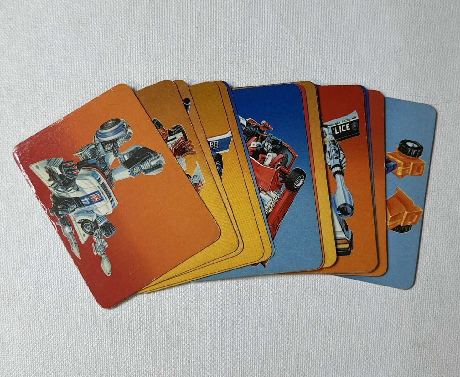 1985 Hasbro Tramsformers Series 1 Trading Card Singles PICK YOUR CARD