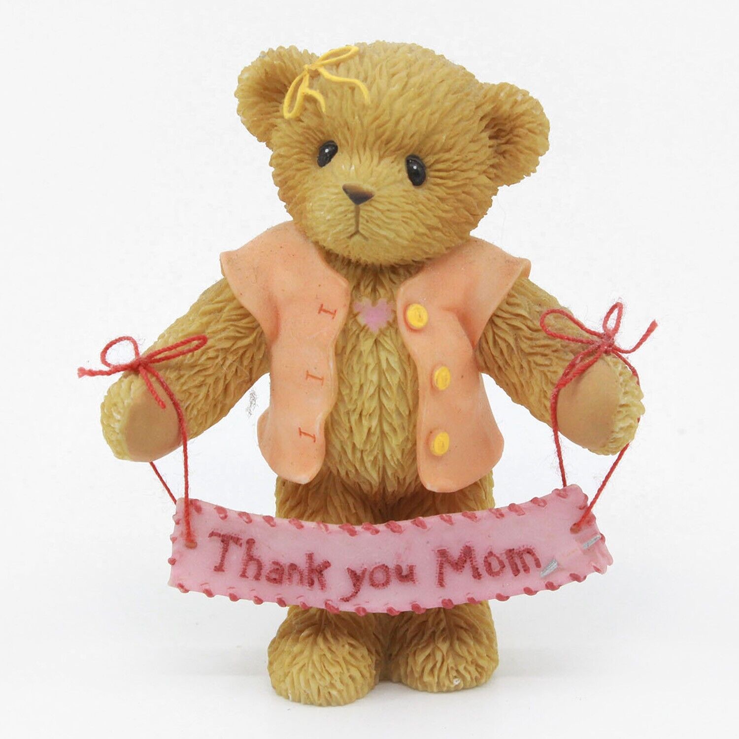 CHERISHED TEDDIES - Mother's Day THANK YOU MOM - 2003 Enesco