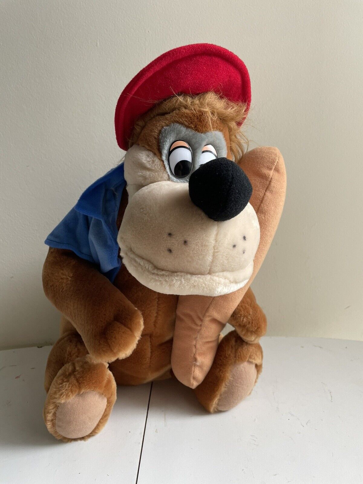 Vintage Disney Song of the South Brer Bear Plush 15 Inch Sears Exclusive