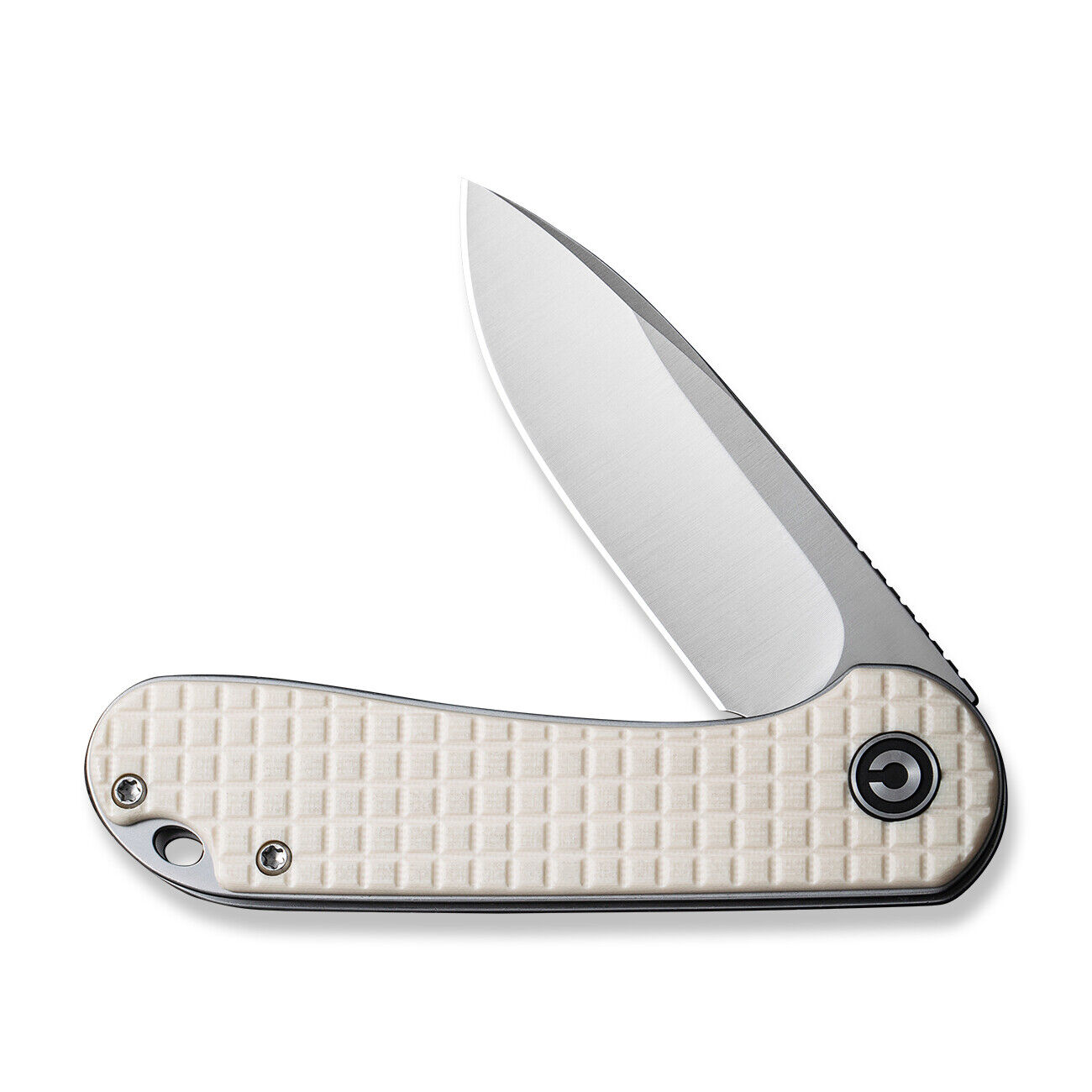 Civivi Knife Elementum Liner Lock C907A-3 White G10 D2 Steel Pocket Knives