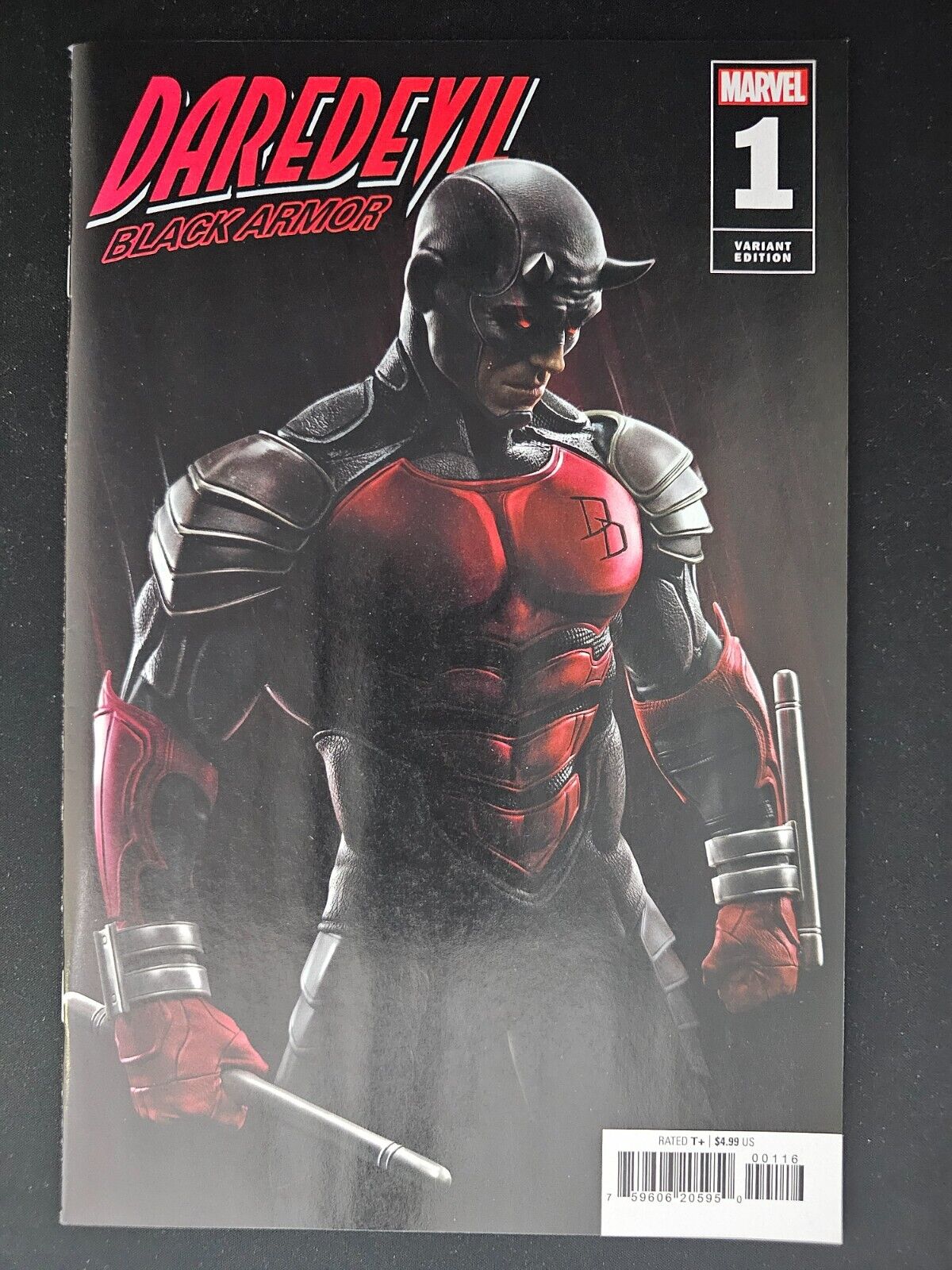 Daredevil Black Armor #1 Marvel PRH 2023 1:25 Rafael Grassetti Variant