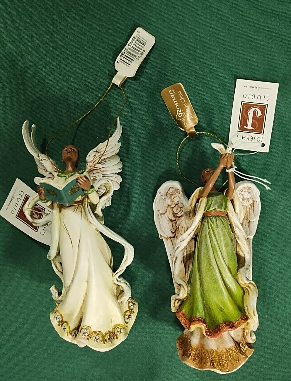Hanging Angel Ornaments Joseph\'s Studio By Roman Inc 2005 