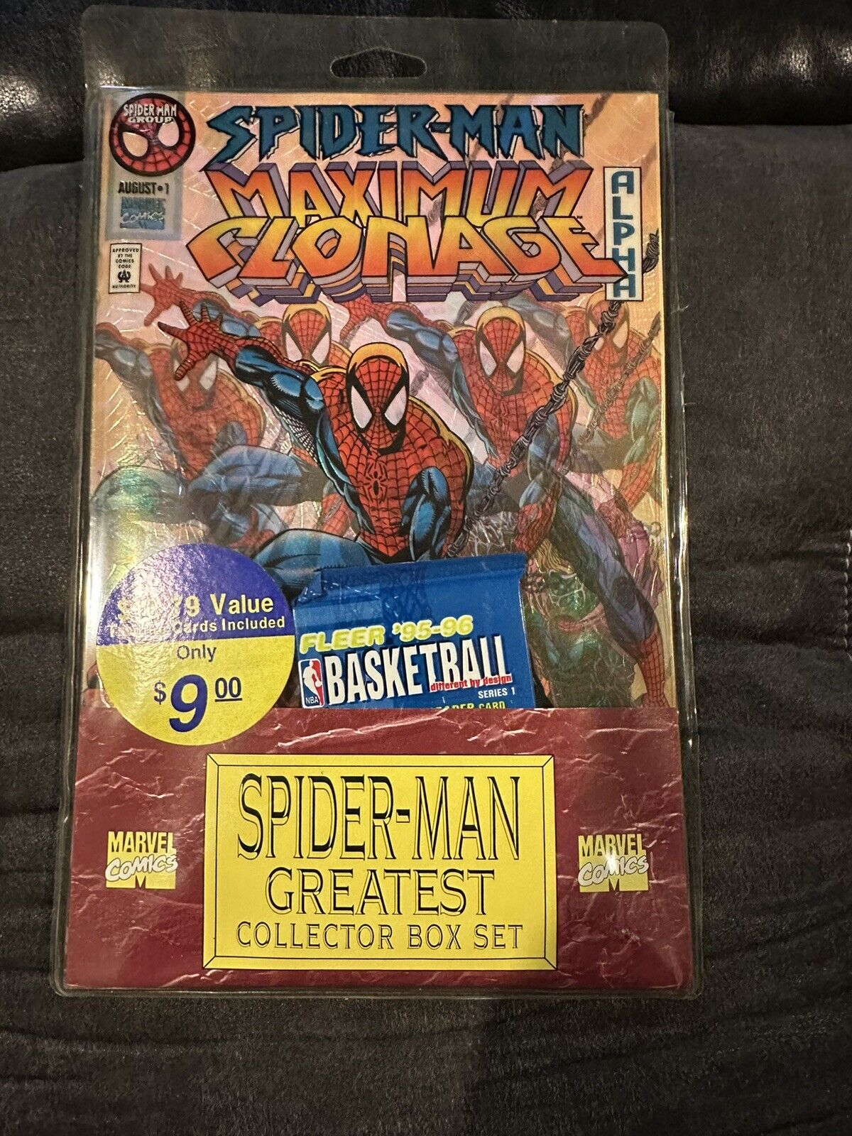 Spider-Man Alpha, Web Of Spider-Man 127, Amazing Spider-Man 404 Sealed Pack