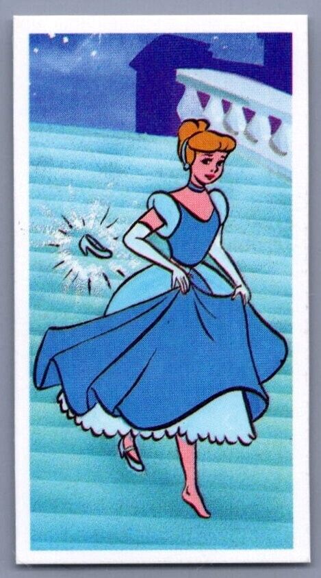 1989 Brooke Bond Magical World of Disney Cinderella #9
