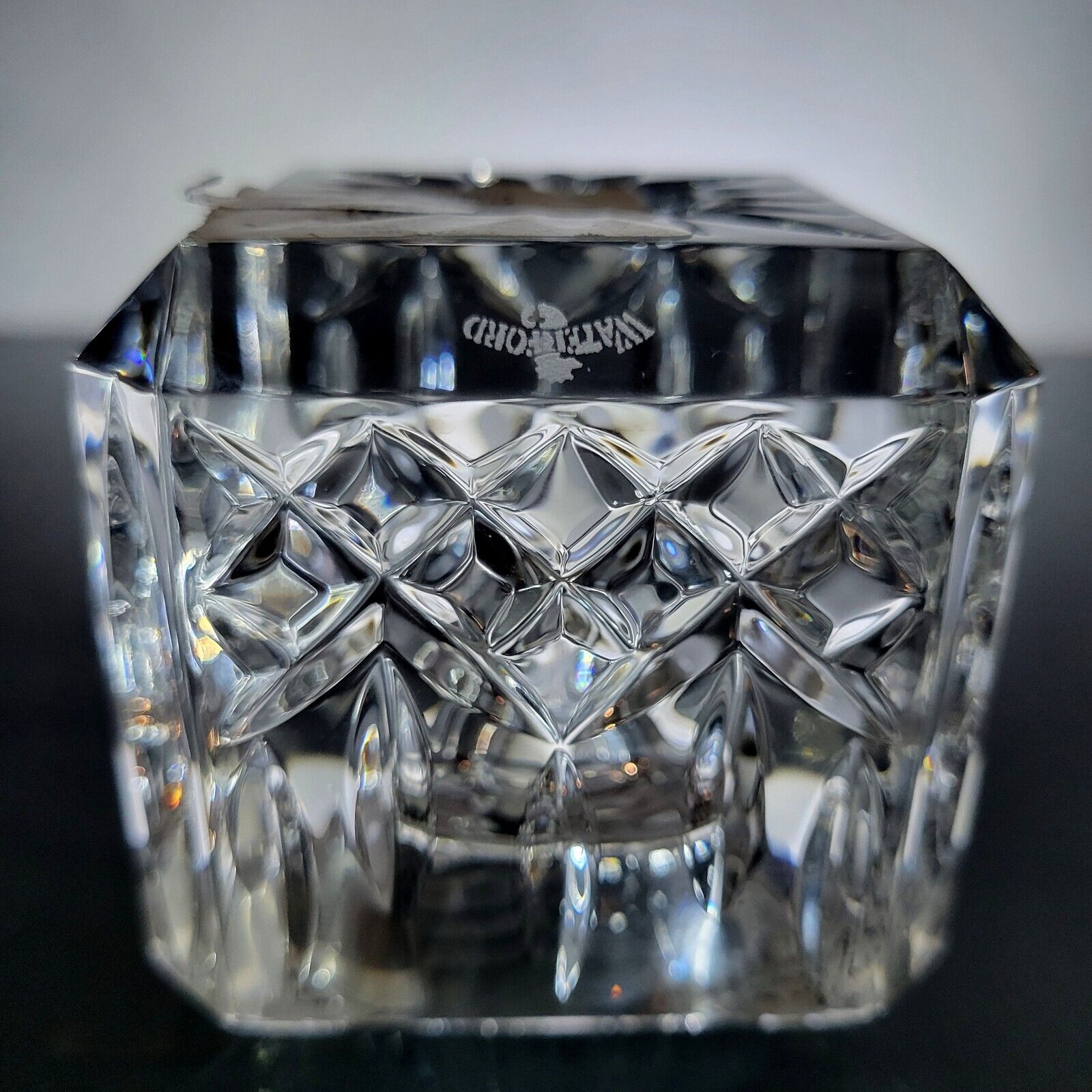 Lismore WATERFORD Crystal 2.5\