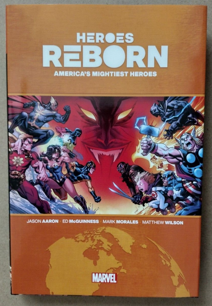 Heroes Reborn: America\'s Mightiest Heroes Omnibus, 2022, Near Mint