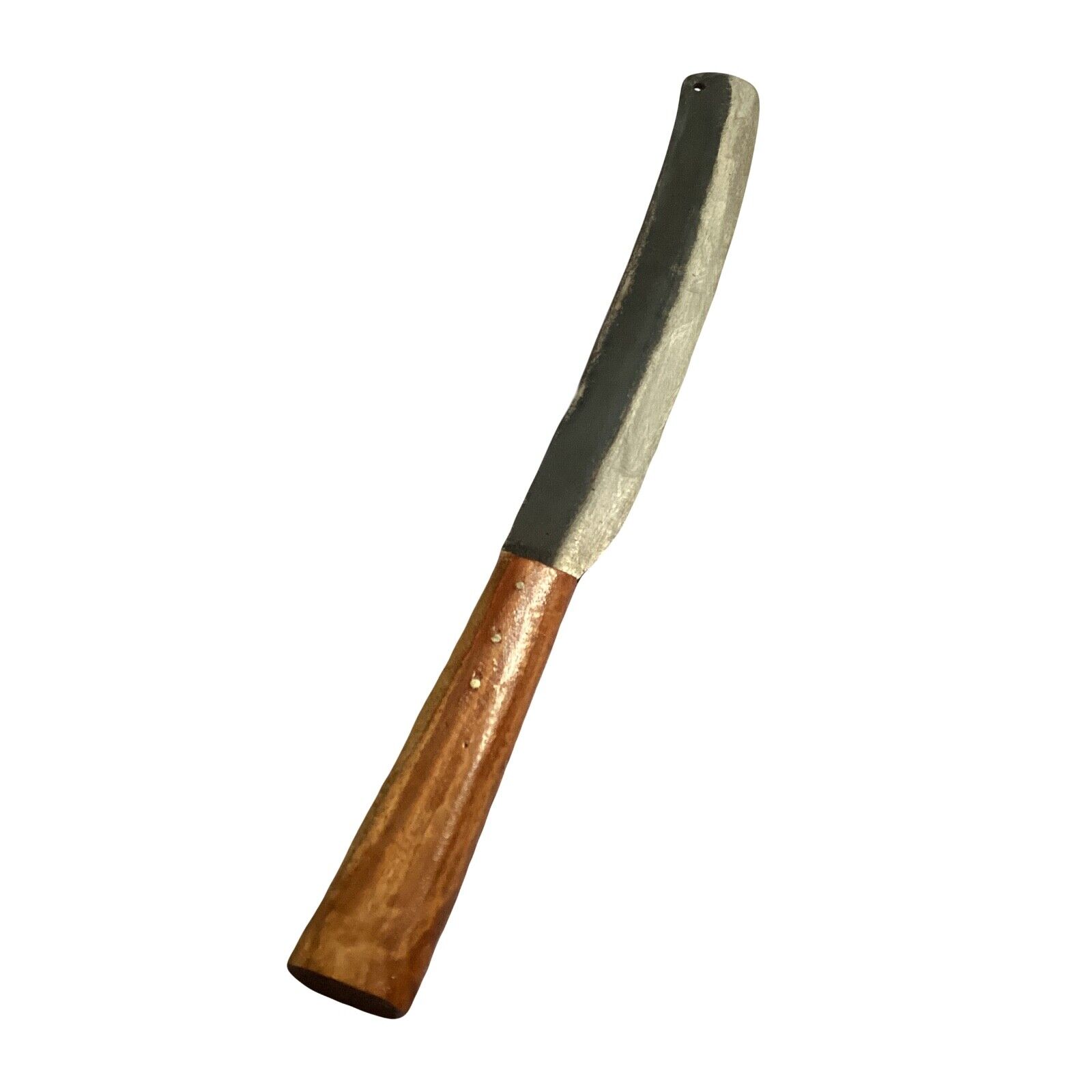 10”Thai Steel Knife Fixed Blade Kitchen Knives Aranyix Vintage Pineapple Slicer