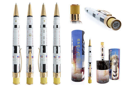 Retro 51 Apollo Space Race Series Rollerball Pen - FACTORY SEALED- and #'d
