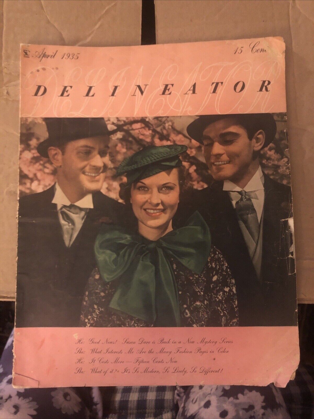 Delineator Magazine April 1935, 15 Cents