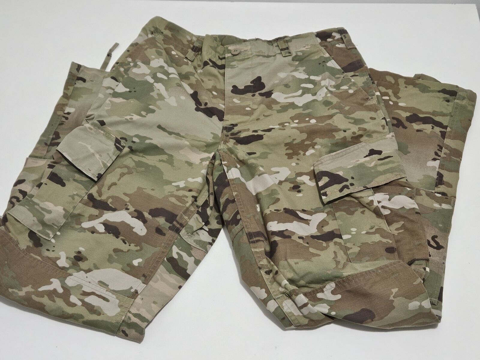 US Army Combat Uniform Trouser Pants Unisex Size Medium Long OCP