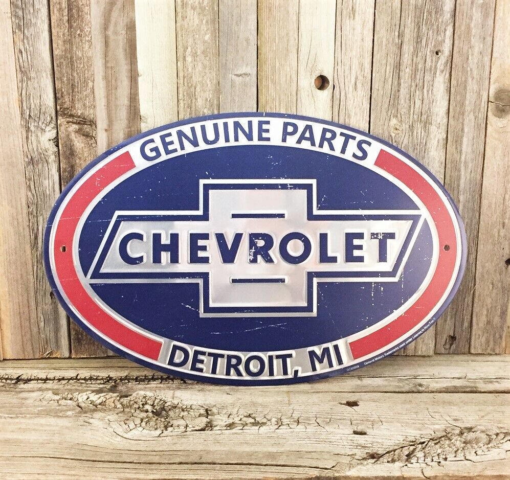 Chevrolet Chevy Genuine Parts 17.5\