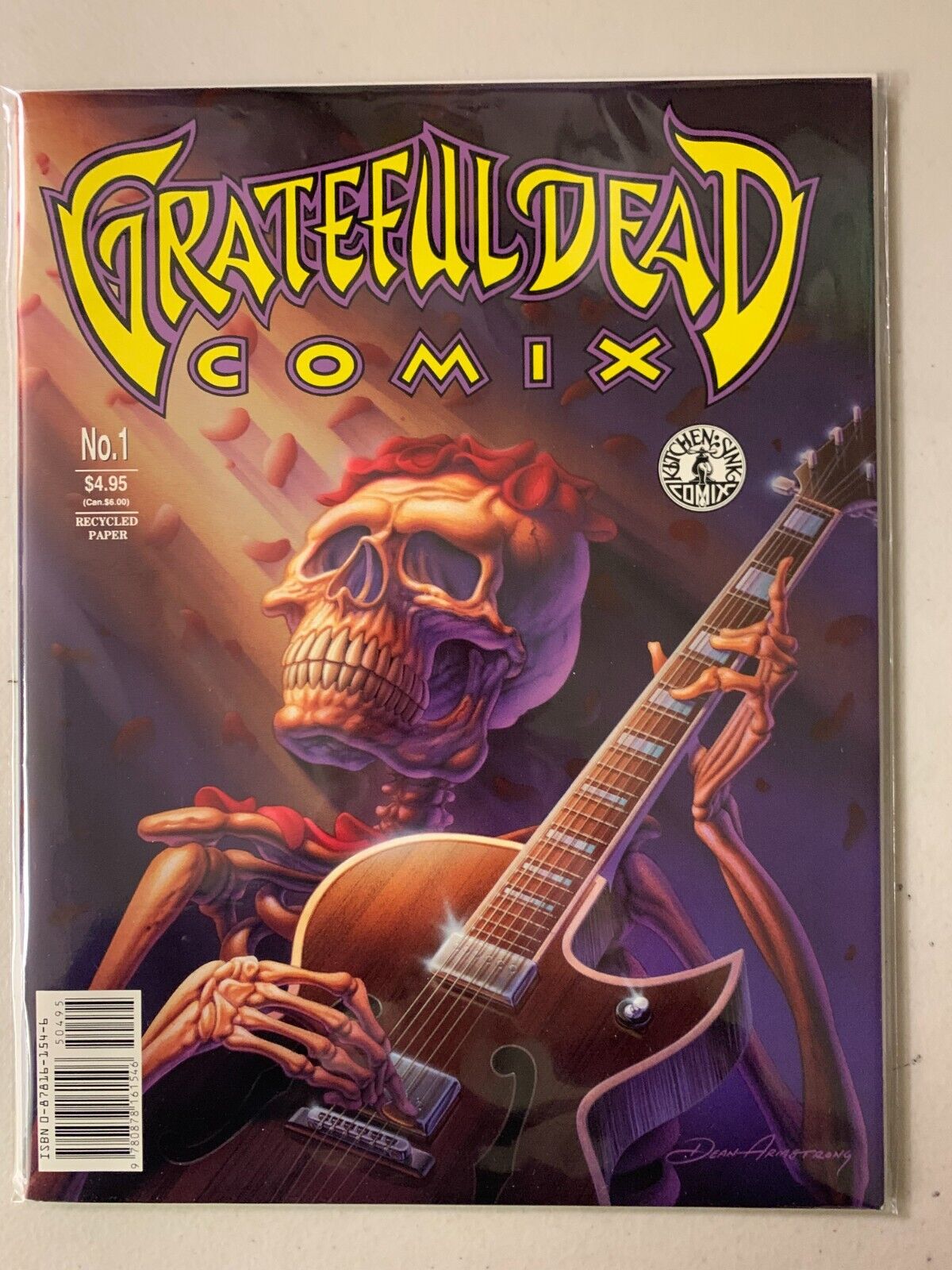 Grateful Dead Comix #1 6.0 (1991)
