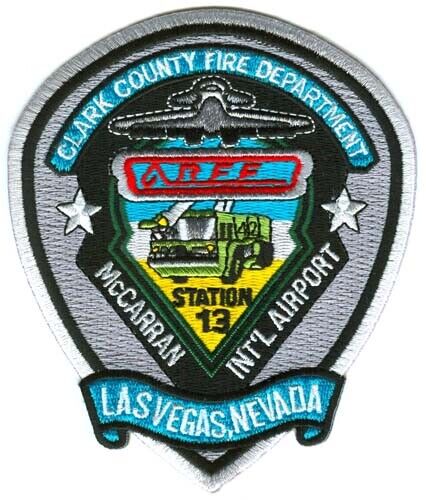 Clark County Fire Station 13 McCarran Airport Las Vegas Patch Nevada NV