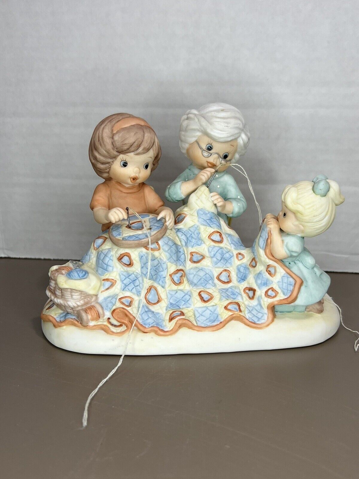 Vintage Enesco Sisters and Best Friends Ceramic Figurine “Families and...