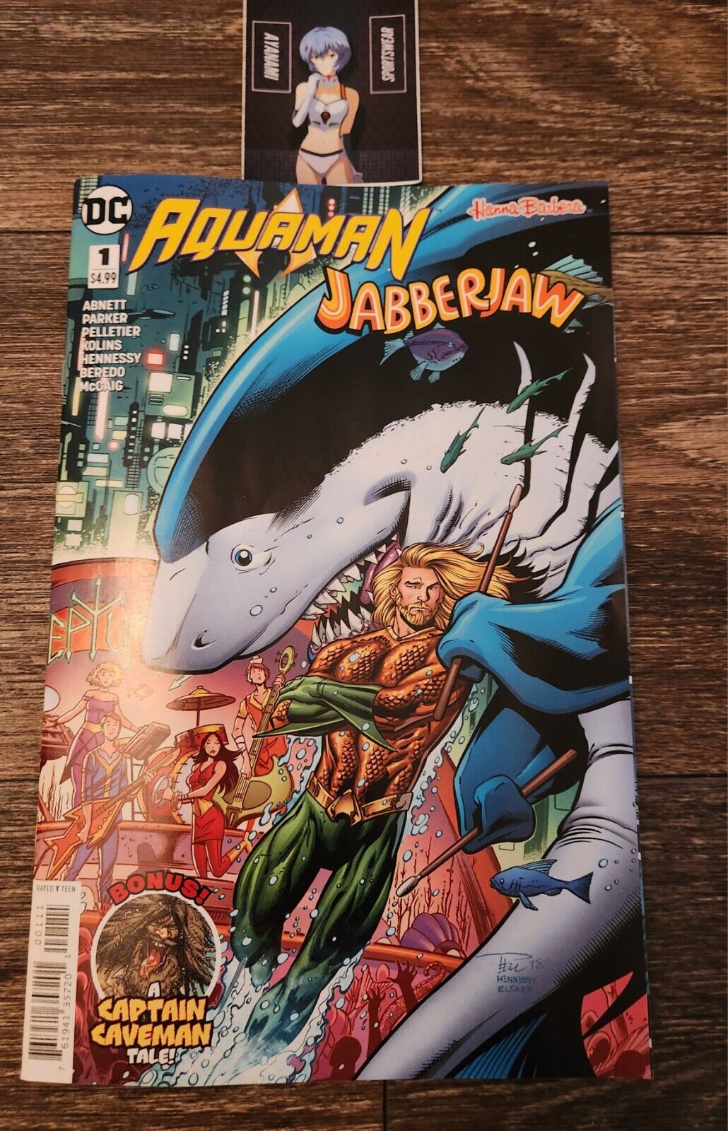 DC Comics Aquaman Jabberjaw Special A Bigger Beat #1 Pelletier VF 2018 