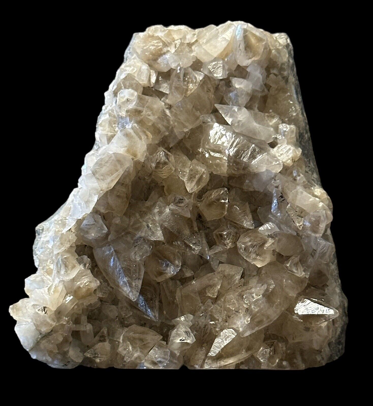 Calcite Crystal Cluster Old Stock Kentucky 