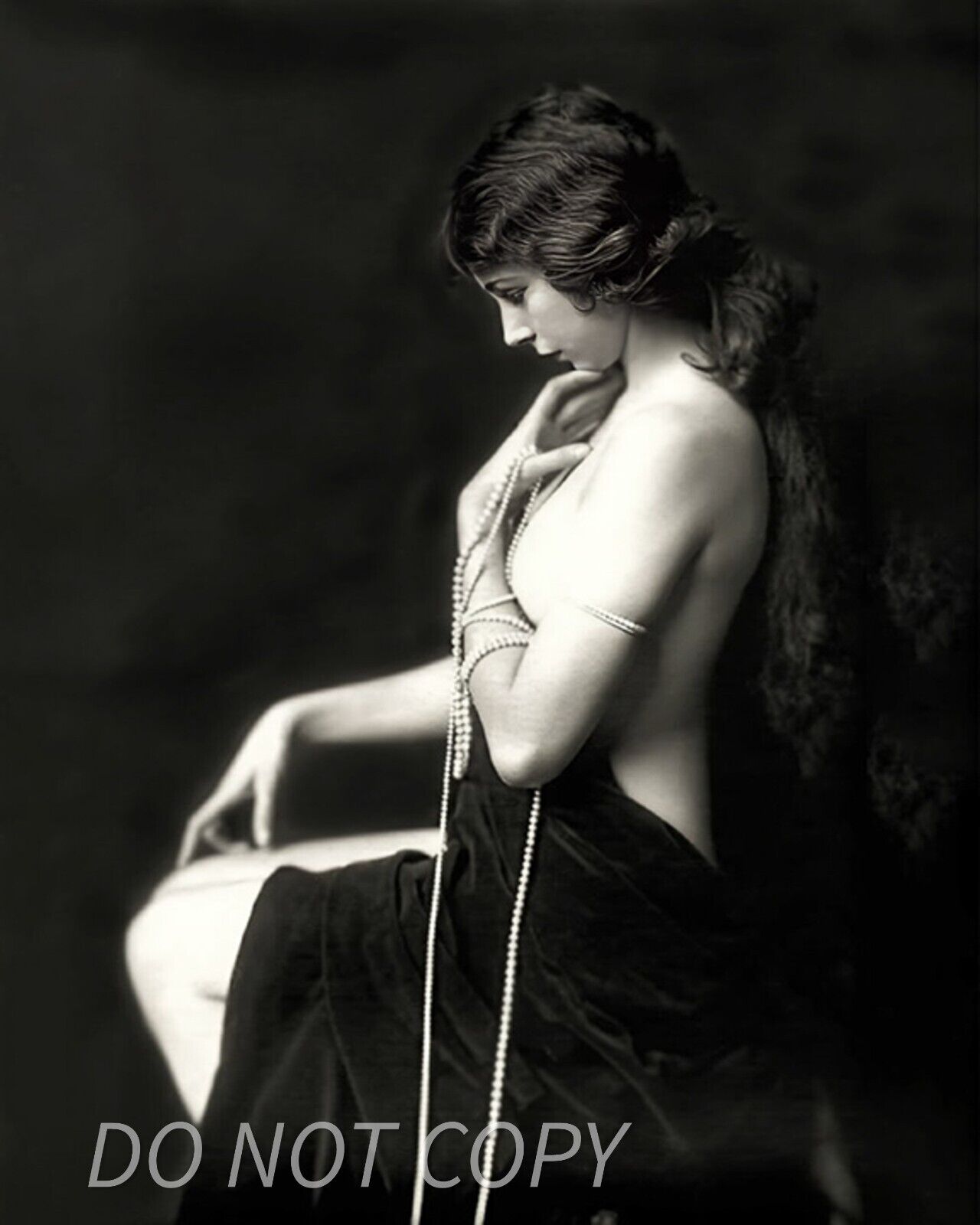 Ziegfeld Follies Dancer Art - Vintage Celebrity Print 8X10 PUBLICITY PHOTO