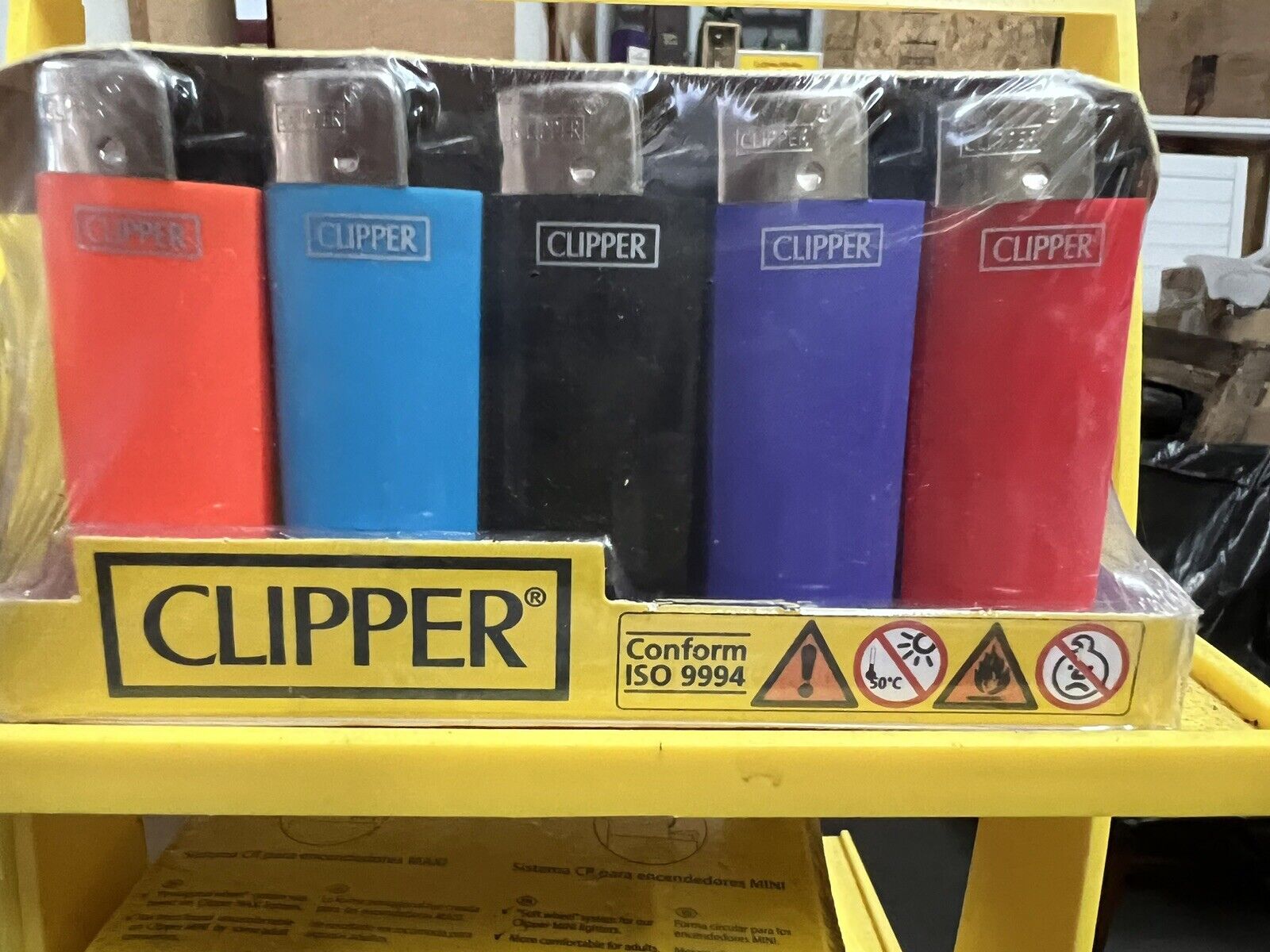 Clipper Mini 50 Count Assorted Colors READ DESCRIPTION FOR ADDITIONAL DEALS