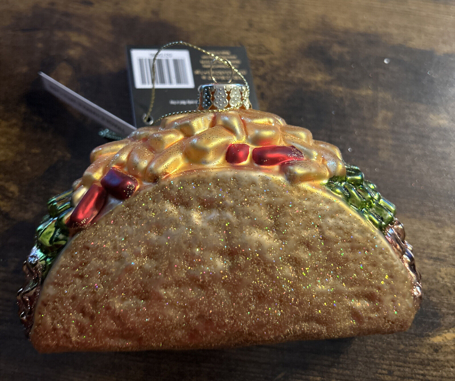 Robert Stanley Taco  Christmas Ornament Mexican Food